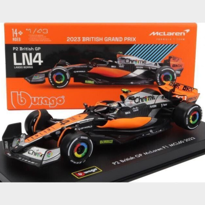 Lando Norris 1:43 Mclaren F1 MCL60 #4 2023