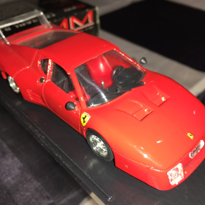 Ferrari 512 BB 1:43 Prototype Le Mans 1980