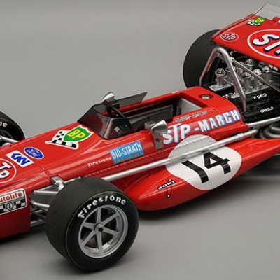 Chris Amon 1:18 March 701 Cosworth V8 F1 2nd France GP 1970