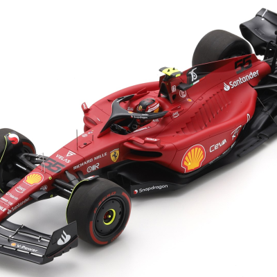Carlos Sainz Jr. 1:18 Ferrari F1-75 #55 2nd Bahrain GP 2022