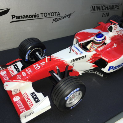 Olivier Panis Toyota TF103 #20 2003