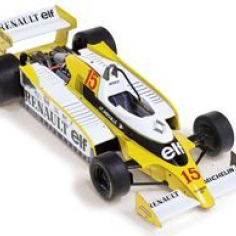 Jean Piere Jabouille 1:24 Renault RS10 1979