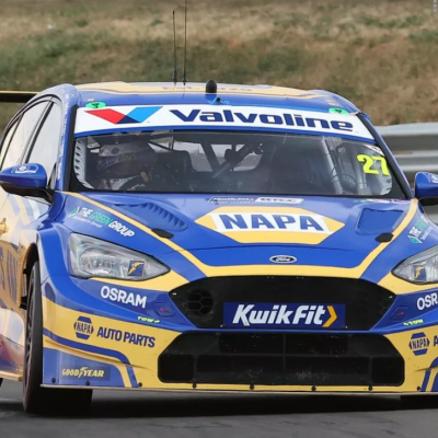 Dan Cammish 1:43 Ford Focus #27 NAPA Racing UK BTCC Race 1 Winner Snetterton 2025