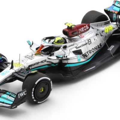 Lewis Hamilton 1:43 Mercedes AMG Petronas F1 W13 E Performance #44 Miami GP 2022.