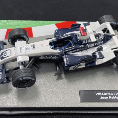 Juan Pablo Montoya 1:43 Williams FW26 #3 2004