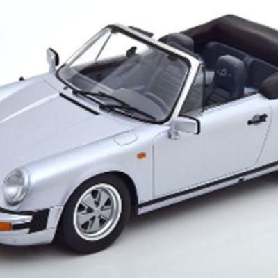 Porsche 911 3.2 Cabrio 250,000th 911 Silver Grey 1988 