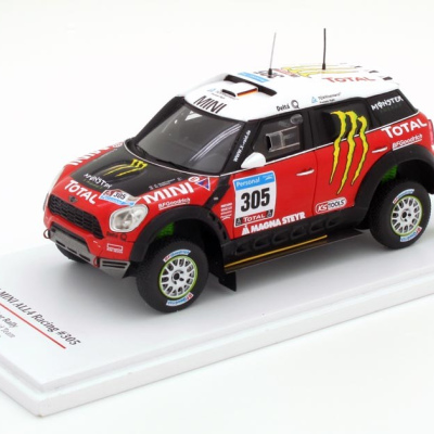 Guerlain Chicherit 1:43 Mini Countryman #305 Dakar Rally 2011 