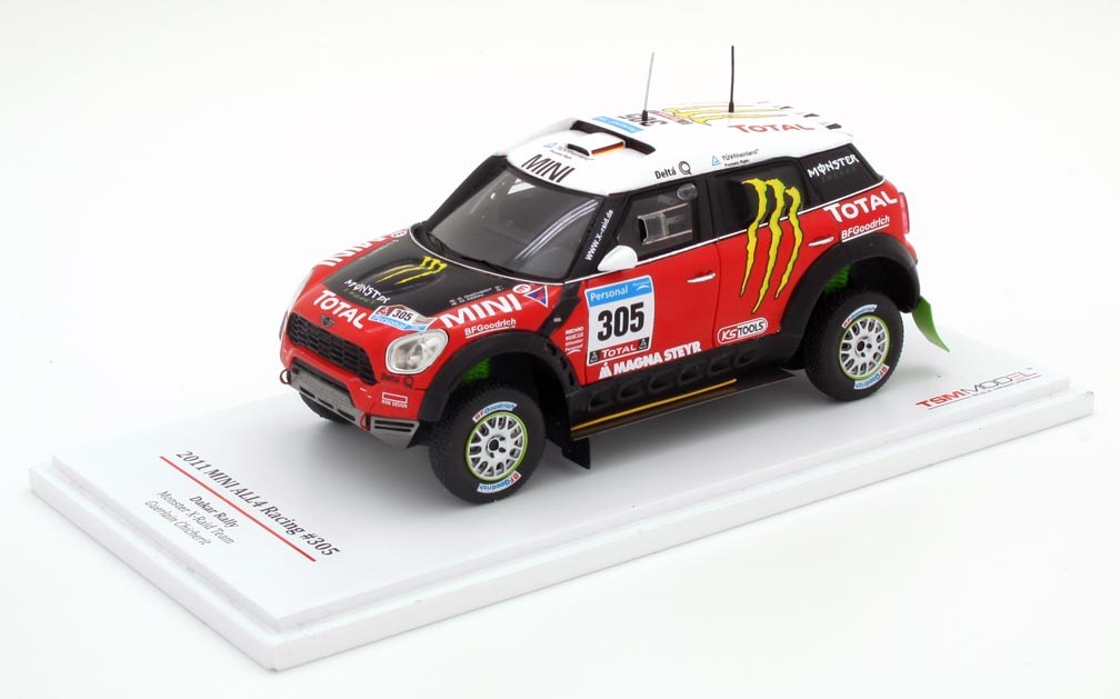Guerlain Chicherit Mini Countryman #305 Dakar Rally 2011