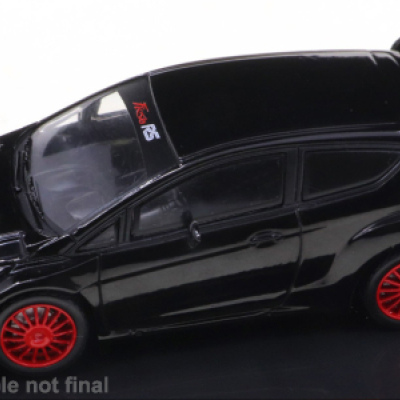 Ford Fiesta RS 1:43 WRC Black 2011