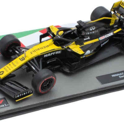 Daniel Ricciardo 1:43 Renault RS19 2019