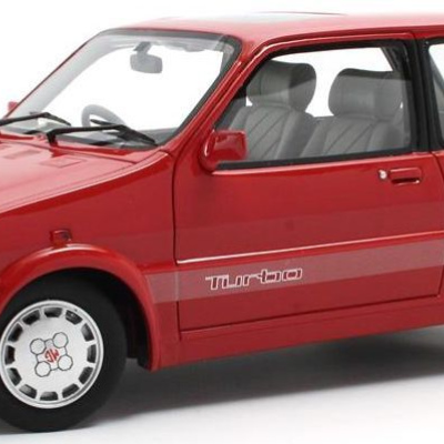 MG Metro Turbo Red 1989