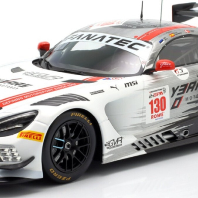 Aron/Juncadella/Vesti Mercedes AMG GT3 Evo #130 24h Spa 2024