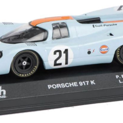 Rodriquez/Kinnunen Porsche 917K #21 24H Le Mans 1970