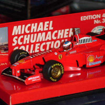 Michael Schumacher 1:43 Ferrari/F310B MSC#33 1997