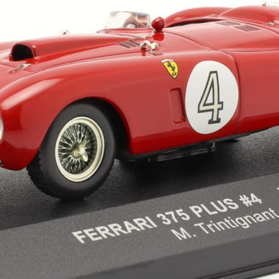 Trintignant/Gonzales 1:43 Ferrari 375 Plus #4 1st 24h Le Mans 1954