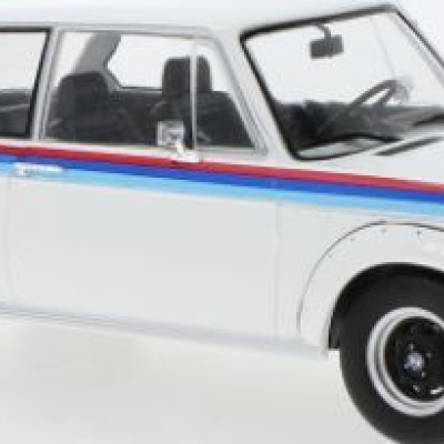 BMW 2002 Turbo White 1973