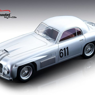 Giampiero Bianchetti Ferrari 166 S Coupe Allemano #611 Mille Miglia 1949