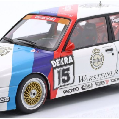 Roberto Ravaglia BMW M3 (E30) #15 DTM Champion 1989