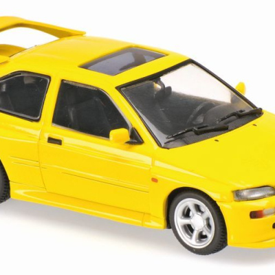 Ford Escort 1:43 MkV RS Cosworth Yellow 1992