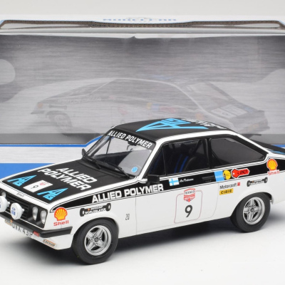 Ari Vatanen Ford Escort MK II RS 2000 1st Texico Tour of Britain 1976