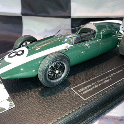 Jack Brabham Cooper T51 #8 World Champion 1959