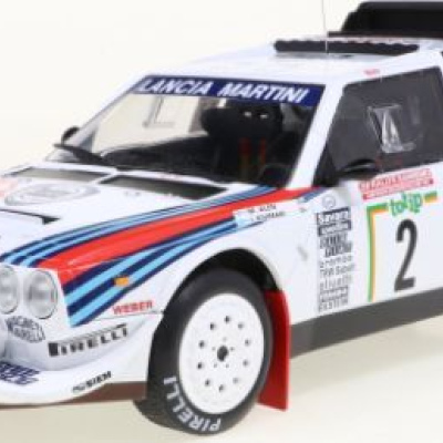 Markku Alen Lancia Delta S4 #2 Rally San Remo 1986