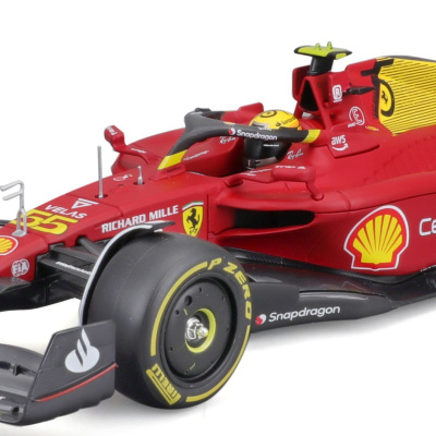 Carlos Sainz Jr. 1:24 Ferrari F1-75 Scuderia #55 4th Monza GP Italy 2022