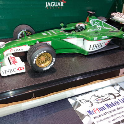 Eddie Irvine Jaguar R1 #7 2000