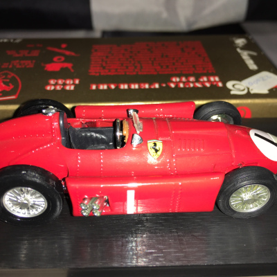 Juan Manuel 1:43 Fangio Ferrari D50 #1 Winner British GP 1956