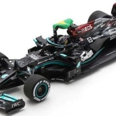 Lewis Hamilton 1:43 Mercedes AMG W12 Winner Brazilian GP 2021