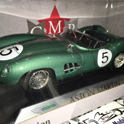 Roy Salvadori/Carol Shelby Aston Martin DBR1 #5 Winner Le Mans 1959