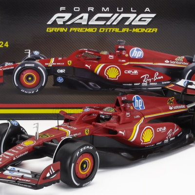 Charles Leclerc 1:18 Ferrari SF-24 #16 1st Monza GP 2024 