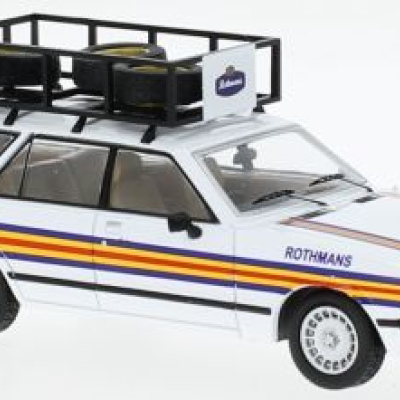 Ford Granada 1:43 MK II Turnier Rothmans Rally Assistance 1980 