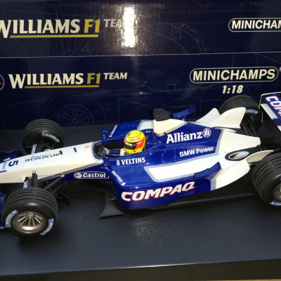 Ralf Schumacher Williams FW24 #5 2002