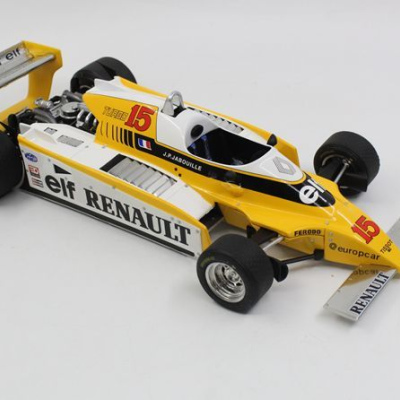 Jean-Pierre Jabouille Renault RE20 Turbo 1980