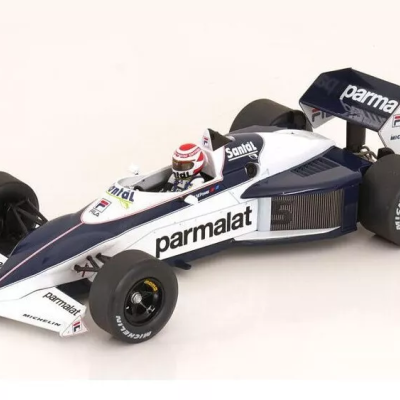 Nelson Piquet 1:18 Brabham BT52 #5 Parmalat F1 1st Brazilian GP 1983 