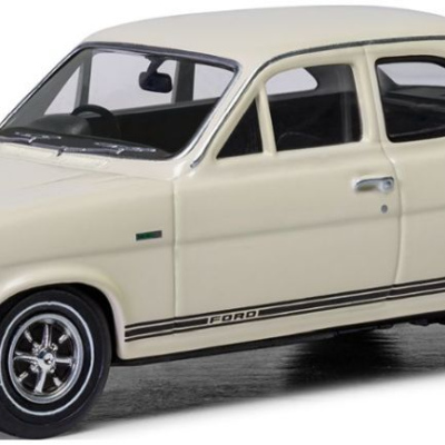 Ford Escort 1:43 MkI Twin Cam Ermine White (Ford Press Car) 1968