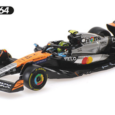 Lando Norris 1:64 McLaren MCL39 #4 McLaren F1 Team Winner British GP 2025