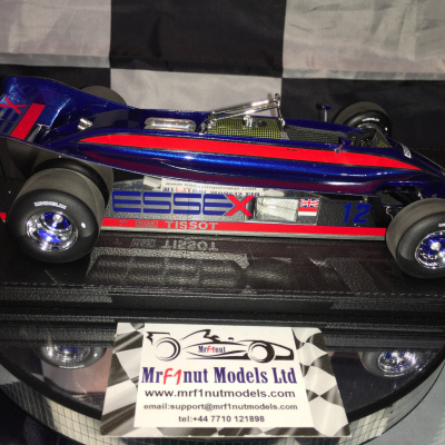 F1 LOTUS 88 double châssis Nigel MANSELL GP Long Beach 1981 Echelle 1/18