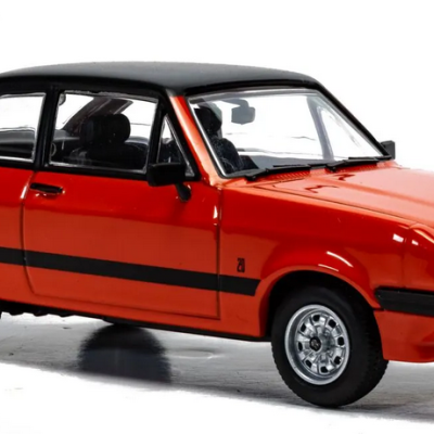 Ford Escort 1:43 MkII RS2000 Carnival Red 1976 