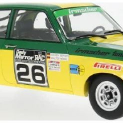 Walter Röhrl Opel Ascona A #22 RAC Rally1973