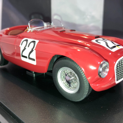 Chinetti/Mitchell-Thomson Ferrari 166 MM #22 Winner Le Mans 1949