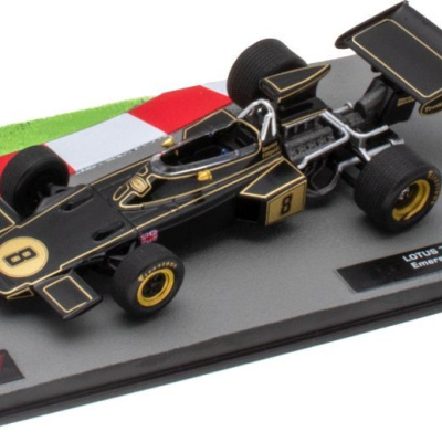 Emerson Fittipaldi 1:43 Lotus 72D World Champion 1972 