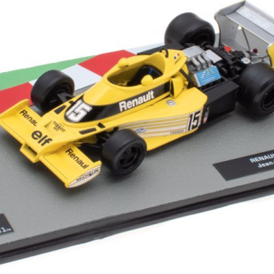 Jean-Pierre Jabouille 1:43 Renault RS01 1977