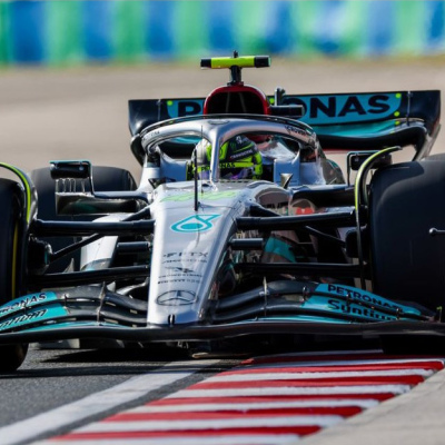 Lewis Hamilton 1:43 Mercedes-AMG Petronas Formula One Team F1 W13 E Performance 2nd Hungarian GP 2022