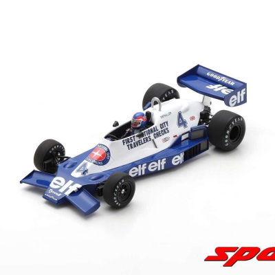 Patrick Depailler 1:18 Tyrrell 008 #4 Winner Monaco GP 1978