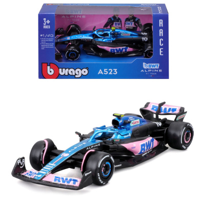 Pierre Gasly (no figure) 1:43 Alpine F1 Team A523 #10 2023 