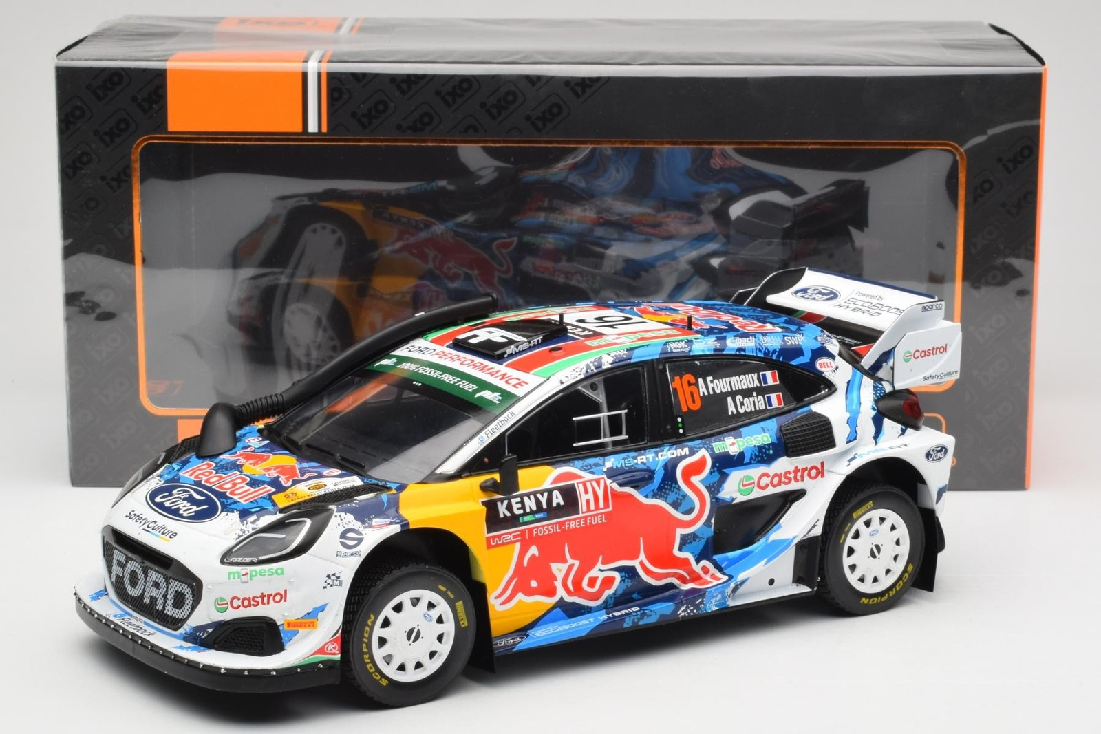 Rally- diecast models, world champions