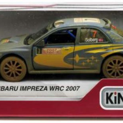 Petter Solberg 1:36 Subaru Impreza WRC #7 2007