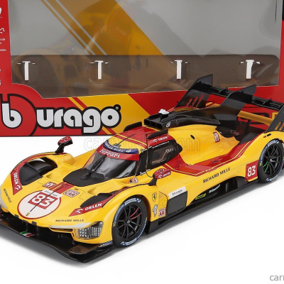 Kubica/Hanson/Ye 1:24 Ferrari 499P #83 Winner 24H Le Mans 2025